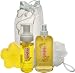 Vitabath Naturals Honeysuckle 4 Piece Set Contains: 7.0 oz Bath Foam, 8.0 oz Body Mist, 4.0 oz Bar Soap, and Puff