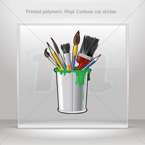 Decals Stickers Paint Stuff car helmet window Boat jet-ski Garage door 6 X 4 Inches Vinyl color print 0600 W974X