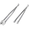 Progressive International Stainless Steel Vegetable Tongs