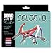 Beadsmith Color Jewelry Tool Pliers Kit - 4 Piece Set w/ Case