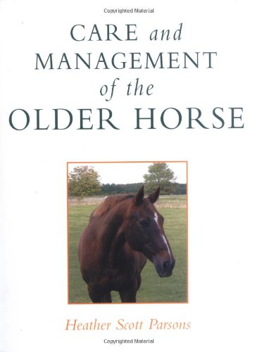 care and management of the older horse