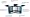 Kuhn Rikon HotPan 3 Liter Casserole blue
