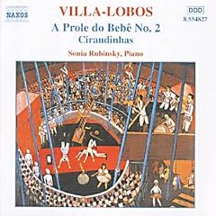 Villa-Lobos-Piano Music, Vol 2