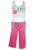 Sweet Flirt Pink Tank and Pant Set