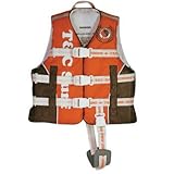 Town&Country(タウンアンドカントリー) ライフベスト ブラウン×オレンジ M TCL8123
