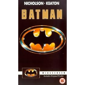 Batman [VHS] [1989]