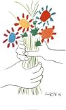 Petite Fleurs by Pablo Picasso - 36 x 24 inches - Fine Art Print / Poster Petite Fleurs by Pablo Picasso - 36 x 24 inches - Fine Art Print / Poster