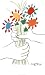 (24x36) Pablo Picasso Petite Fleurs Art Print Poster