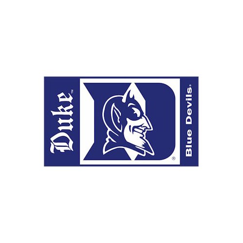 Duke Blue Devils NCAA Premium 11 x 8 Two-Sided Car Flag by BSI PRODUCTS INC