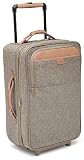 Hartmann 440-3520 Tweed 22 Inch Expandable Mobile Traveler, Walnut