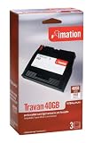 TRAVAN40 GB Cartridge- 3 Pk