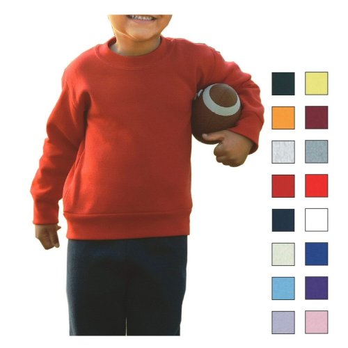 Rabbit Skins - Toddler And Juvy Crewneck Sweatshirt (3317)