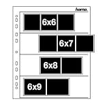 from Hama Hama 002259 60-70mm Negative File Sleeves and Glassine Matt 100 Sheets (Model 00002259)