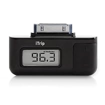 Griffin iTrip SE schwarz - FM-Transmitter für Apple iPod nano, Classic & Touch