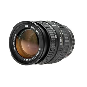 Click here to buy Sigma 28-105mm f/3.8-5.6 Aspherical Macro Lens for Konica Minolta SLR Cameras by Sigma.