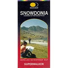 Snowdonia, Snowdon and the Moelwynion (Superwalker)