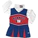 Girl`s New York Giants Poly Cheerleading Jumper