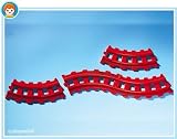 Playmobil 1.2.3 Preschool Train Curved Tracks