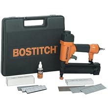 BOSTITCH SB-2IN1 2-In-1 Narrow Crown Stapler/18-gauge Brad Nailer