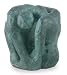 Bronze sculpture, 'Complicity'