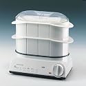 Braun - Fs20 - Cuiseur Vapeur Auto - 850 Watts - 2 Paniers - 6,8 Litres - Minuteur