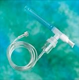 Hudson Micro Mist Nebulizer with T Mouthpiece, 7' Tubing and Standard Connector, Case of 12