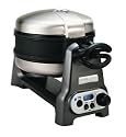 KitchenAid KTA-KPWB100PM Pro Line Waffle Baker, Pearl Metallic