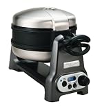 KitchenAid KTA-KPWB100PM Pro Line Waffle Baker, Pearl Metallic