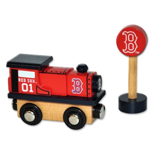 MLB Boston Red Sox Wood Train - Engine