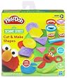 PLAY-DOH SESAME STREET CUT & MAKE SHAPES KIT