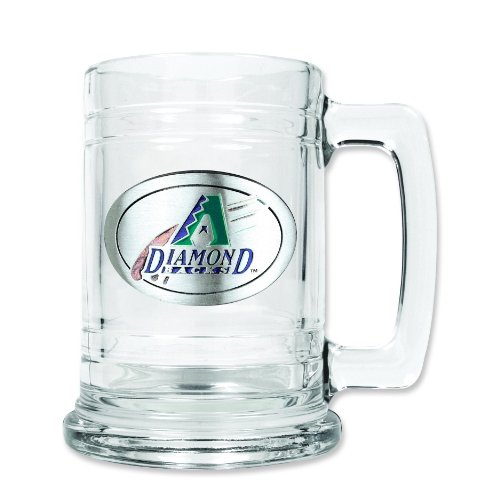 MLB Arizona Diamondbacks Glass Tankard 15oz
