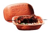 Lebensmittel: Römertopf Bräter für Spieße, 39x27x19,5cm photo 41HT7ZTE86L. SL160 Lebensmittel: Römertopf Bräter für Spieße, 39x27x19,5cm