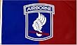 173rd Airborne #B (Large Patch) MILITARY Flag - 3 foot by 5 foot Polyester (NEW)