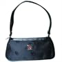 OU Oklahoma University Sooners Lynnhaven Collection Demi Purse Designer College Logo College Licensed NCAA Collegiate Jacquard Logo Woven Fabric Exclusively