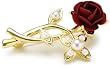 CHIC - 4996/2 - Broche Femme - Plaqu� Or