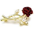 CHIC 4996/2 - Broche de mujer de ba�ado en oro