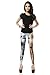 Solilor Fashion Women's Artoo & Threepio Leggings