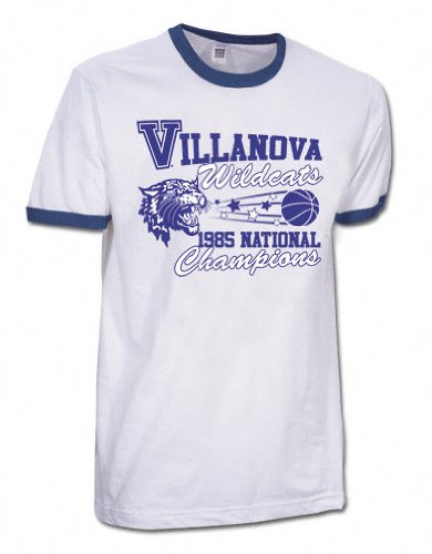 Buy Villanova Wildcats 1985 NCAA National Champions Throwback T-Shirt