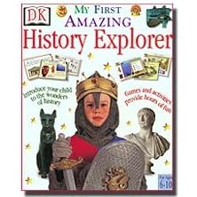 My First Amazing History Explorer by DK