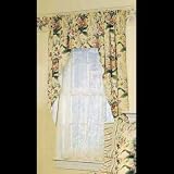 Valances Citron/Multi Cotton, Waverly Westfield Lucinda Valance 36 in. long. Valances Citron/Multi Cotton, Waverly Westfield Lucinda Valance 36 in. long.