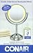 Conair Classique Double-Sided Lighted Makeup Mirror with 5x Magnification