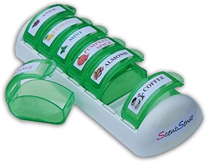 (FREE SHIPPING) Autism Sensory Toy - Scented All natural ScentSense (green)