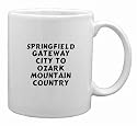 Springfield: Gateway City To Ozark Mountain Country Mug
