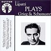 Lipatti Plays Grieg & Schumann