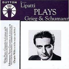 Dinu Lipatti Plays Greig and Schumann (Po)