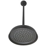 Kingston Brass K225K25 10 Inch Shower Head With 17 Inch Ceiling Support - Oil Rubbed Bronze Finish