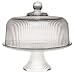 Anchor Hocking Monaco Cake Set with Ribbed Dome