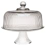 Anchor Hocking Monaco Cake Set with Ribbed Dome