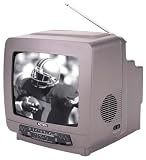 Axion ACN-3902 9 Black & White TV with AM/FM Radio