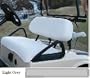 Two Piece Set Golf Cart Seat Covers (Club Car Golf Cars 2000 To Present) (EZ-GO Golf Cars)